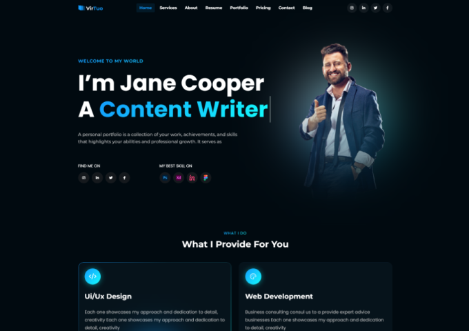 Personal Portfolio